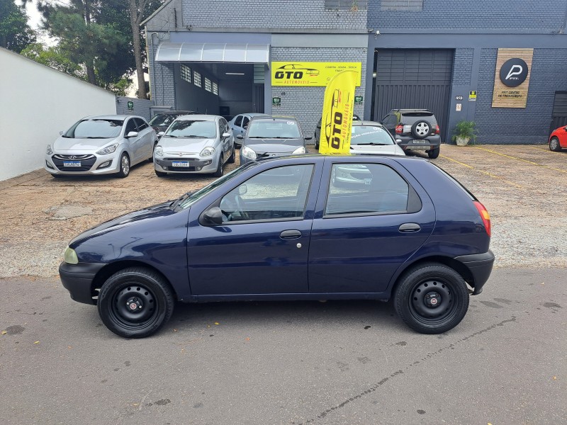 PALIO 1.0 MPI EDX 8V GASOLINA 4P MANUAL - 1997 - FARROUPILHA