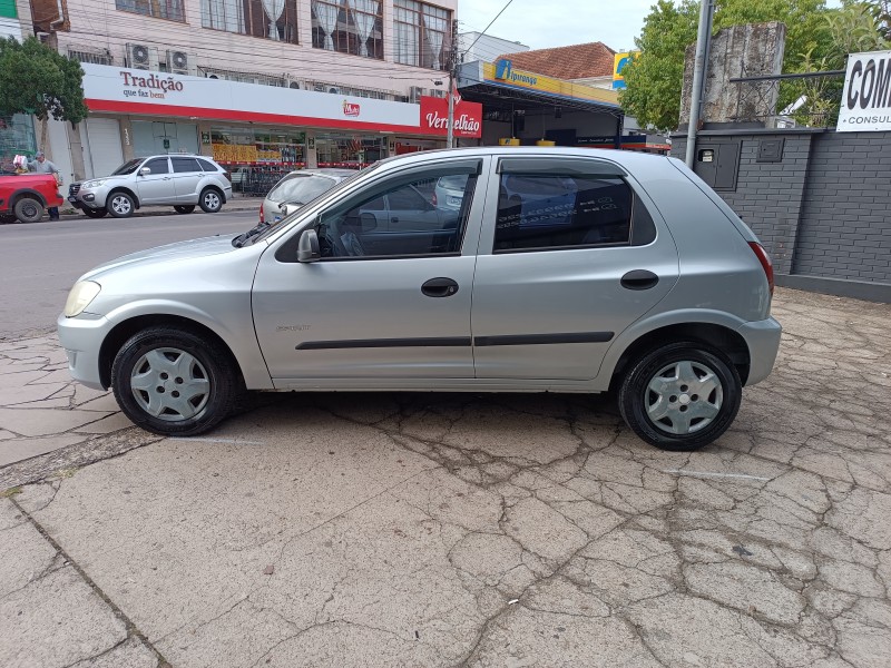 CELTA 1.0 MPFI VHCE SPIRIT 8V FLEX 4P MANUAL - 2010 - FLORES DA CUNHA