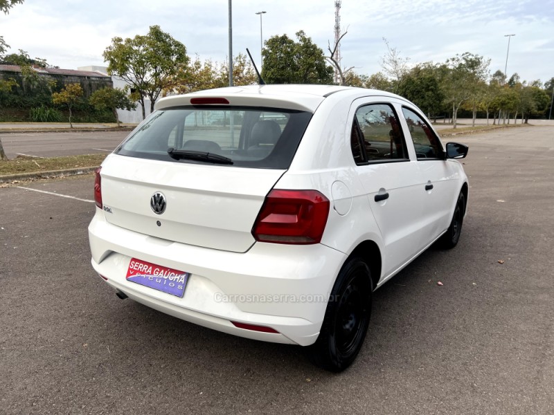 GOL 1.0 12V MPI TOTALFLEX 4P MANUAL - 2018 - BENTO GONçALVES