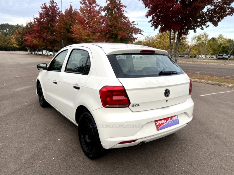 GOL 1.0 12V MPI TOTALFLEX 4P MANUAL - 2018 - BENTO GONçALVES