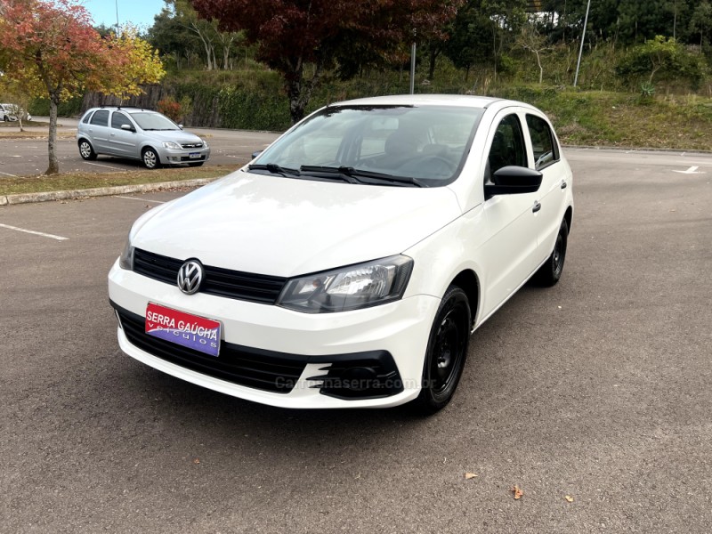 GOL 1.0 12V MPI TOTALFLEX 4P MANUAL - 2018 - BENTO GONçALVES