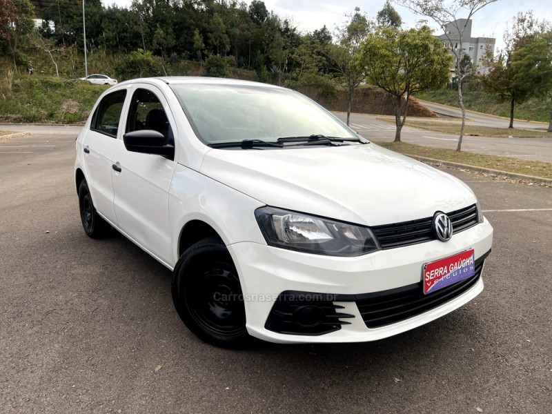 GOL 1.0 12V MPI TOTALFLEX 4P MANUAL - 2018 - BENTO GONçALVES