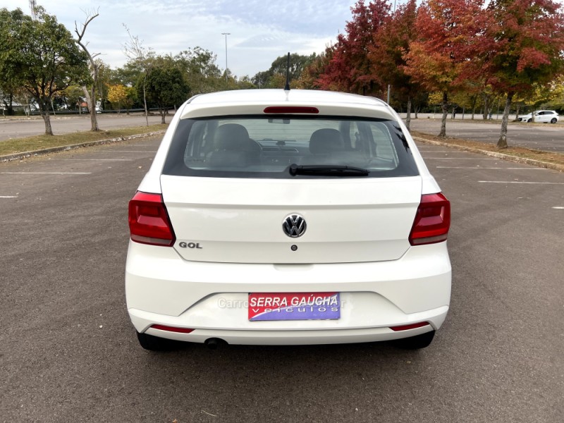 GOL 1.0 12V MPI TOTALFLEX 4P MANUAL - 2018 - BENTO GONçALVES