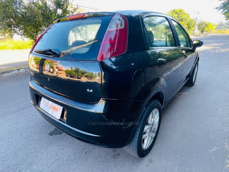 PUNTO 1.4 ELX 8V FLEX 4P MANUAL - 2010 - CAMPO BOM