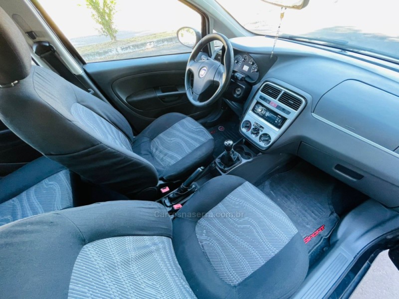 PUNTO 1.4 ELX 8V FLEX 4P MANUAL - 2010 - CAMPO BOM