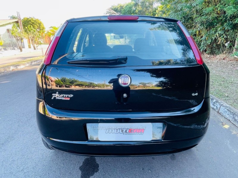 PUNTO 1.4 ELX 8V FLEX 4P MANUAL - 2010 - CAMPO BOM