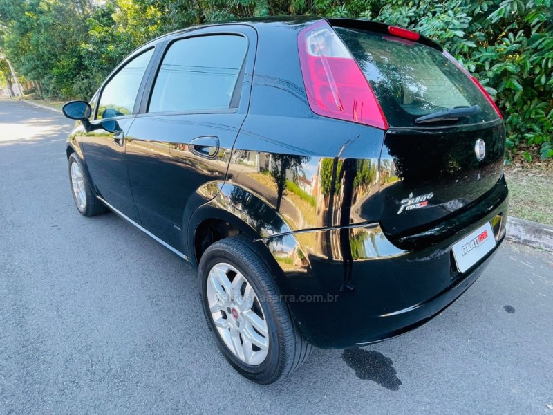 PUNTO 1.4 ELX 8V FLEX 4P MANUAL - 2010 - CAMPO BOM