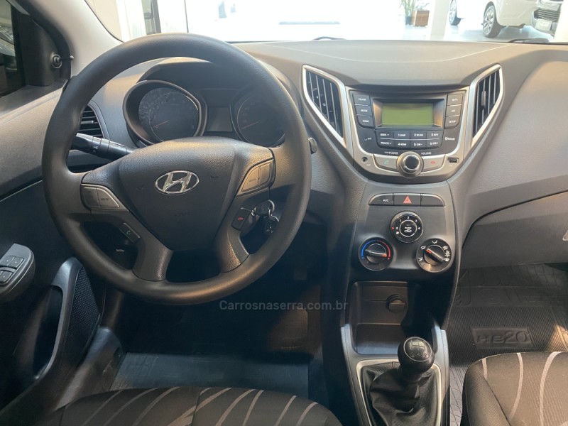 HB20 1.0 COMFORT 12V FLEX 4P MANUAL - 2013 - BENTO GONçALVES