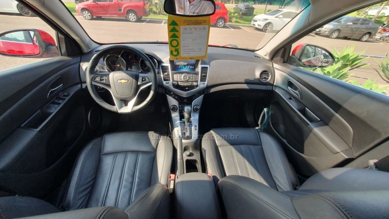 CRUZE 1.8 LTZ SPORT6 16V FLEX 4P AUTOMÁTICO - 2014 - ENCANTADO