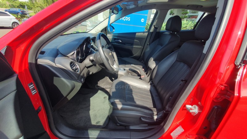 CRUZE 1.8 LTZ SPORT6 16V FLEX 4P AUTOMÁTICO - 2014 - ENCANTADO