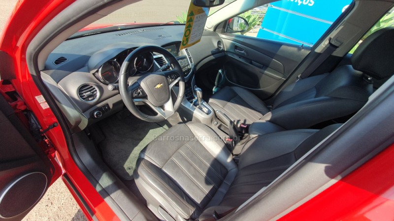 CRUZE 1.8 LTZ SPORT6 16V FLEX 4P AUTOMÁTICO - 2014 - ENCANTADO