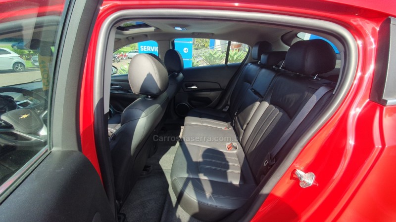 CRUZE 1.8 LTZ SPORT6 16V FLEX 4P AUTOMÁTICO - 2014 - ENCANTADO