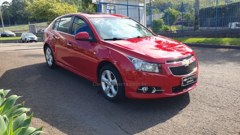 CRUZE 1.8 LTZ SPORT6 16V FLEX 4P AUTOMÁTICO - 2014 - ENCANTADO
