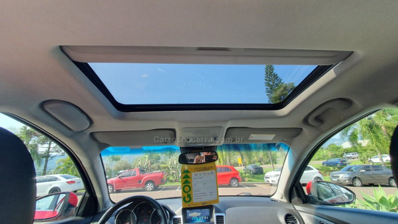 CRUZE 1.8 LTZ SPORT6 16V FLEX 4P AUTOMÁTICO - 2014 - ENCANTADO