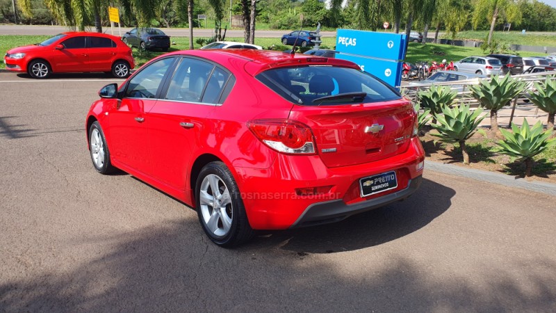 CRUZE 1.8 LTZ SPORT6 16V FLEX 4P AUTOMÁTICO - 2014 - ENCANTADO