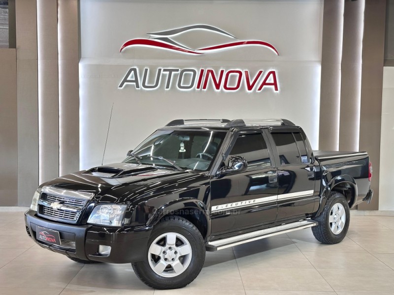 S10 2.8 BLAZER EXECUTIVE 4X4 CD 12V TURBO INTERCOOLER DIESEL 4P MANUAL - 2010 - IVOTI