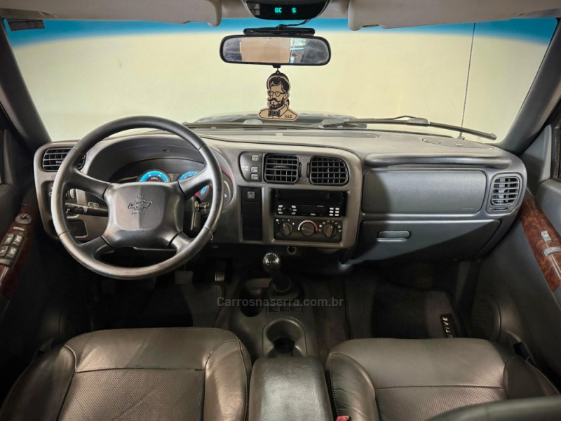 S10 2.8 BLAZER EXECUTIVE 4X4 CD 12V TURBO INTERCOOLER DIESEL 4P MANUAL - 2010 - IVOTI