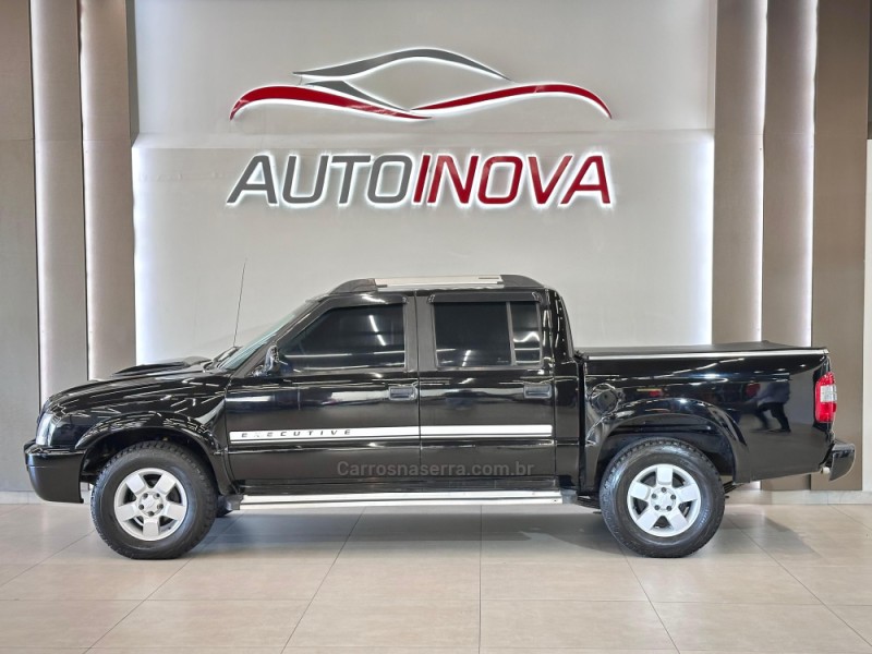S10 2.8 BLAZER EXECUTIVE 4X4 CD 12V TURBO INTERCOOLER DIESEL 4P MANUAL - 2010 - IVOTI