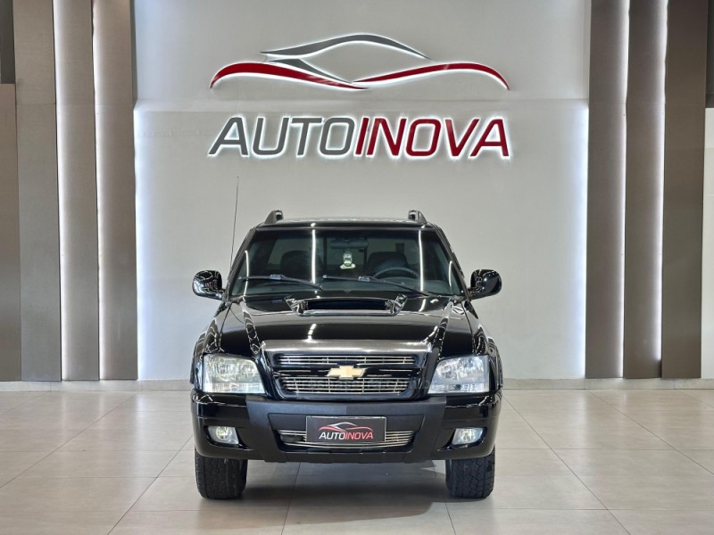 S10 2.8 BLAZER EXECUTIVE 4X4 CD 12V TURBO INTERCOOLER DIESEL 4P MANUAL - 2010 - IVOTI