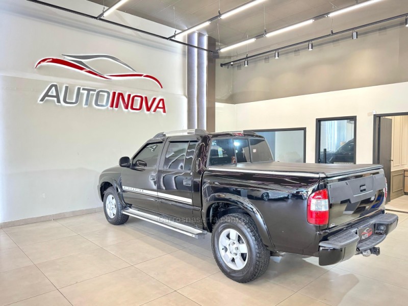 S10 2.8 BLAZER EXECUTIVE 4X4 CD 12V TURBO INTERCOOLER DIESEL 4P MANUAL - 2010 - IVOTI