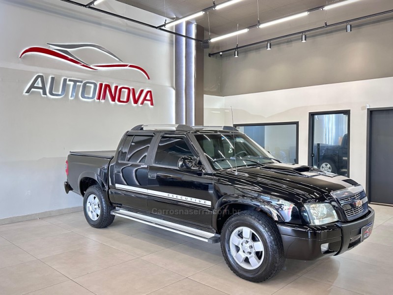 S10 2.8 BLAZER EXECUTIVE 4X4 CD 12V TURBO INTERCOOLER DIESEL 4P MANUAL - 2010 - IVOTI