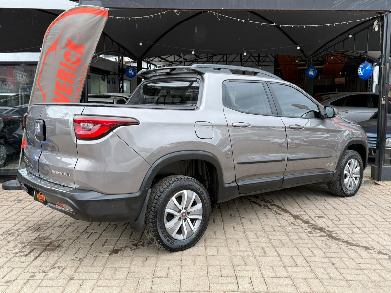 TORO 1.8 16V EVO FLEX FREEDOM ROAD AUTOMÁTICO - 2018 - LAGOA VERMELHA