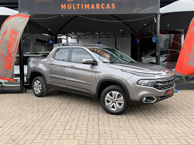 TORO 1.8 16V EVO FLEX FREEDOM ROAD AUTOMÁTICO - 2018 - LAGOA VERMELHA