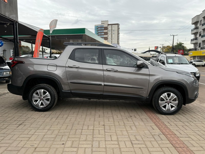 TORO 1.8 16V EVO FLEX FREEDOM ROAD AUTOMÁTICO - 2018 - LAGOA VERMELHA