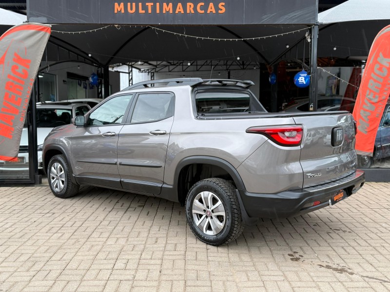 TORO 1.8 16V EVO FLEX FREEDOM ROAD AUTOMÁTICO - 2018 - LAGOA VERMELHA