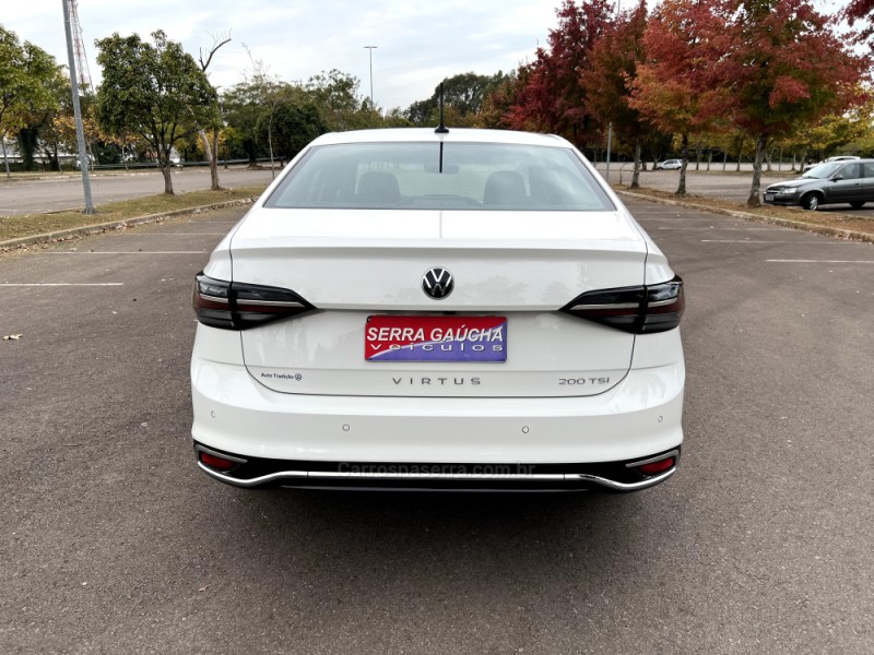 VIRTUS 1.0 200 TSI HIGHLINE AUTOMÁTICO - 2023 - BENTO GONçALVES