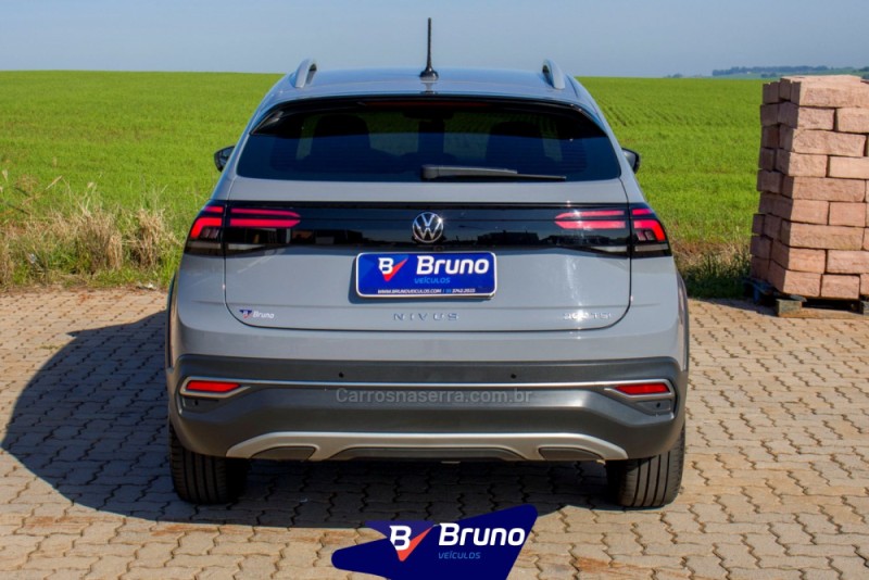 NIVUS 1.0 TSI HIGHLINE FLEX 4P AUTOMÁTICO - 2022 - PALMEIRA DAS MISSõES