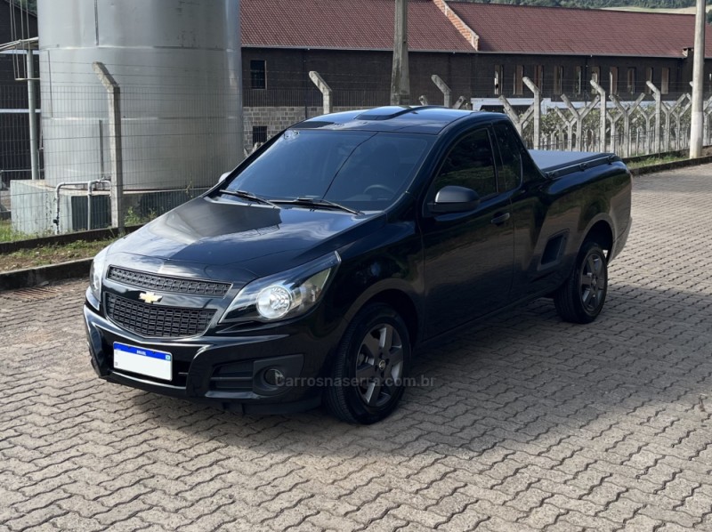 MONTANA 1.4 MPFI LS CS 8V FLEX 2P MANUAL - 2017 - NOVA BASSANO