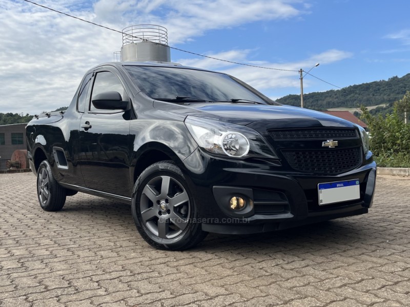 MONTANA 1.4 MPFI LS CS 8V FLEX 2P MANUAL - 2017 - NOVA BASSANO
