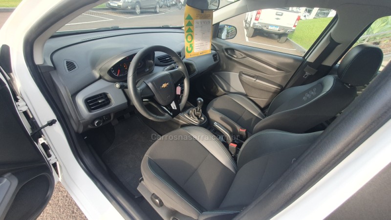 ONIX 1.0 JOY BLACK 8V FLEX 4P MANUAL - 2021 - ENCANTADO