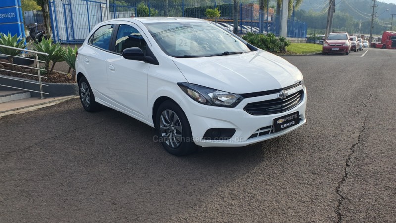 ONIX 1.0 JOY BLACK 8V FLEX 4P MANUAL - 2021 - ENCANTADO