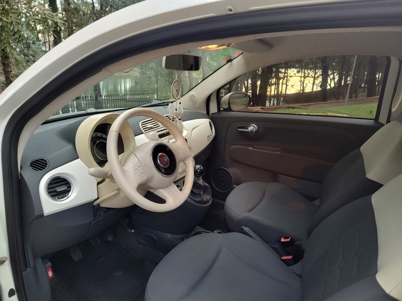 500 1.4 CULT 8V FLEX 2P MANUAL - 2012 - CAXIAS DO SUL
