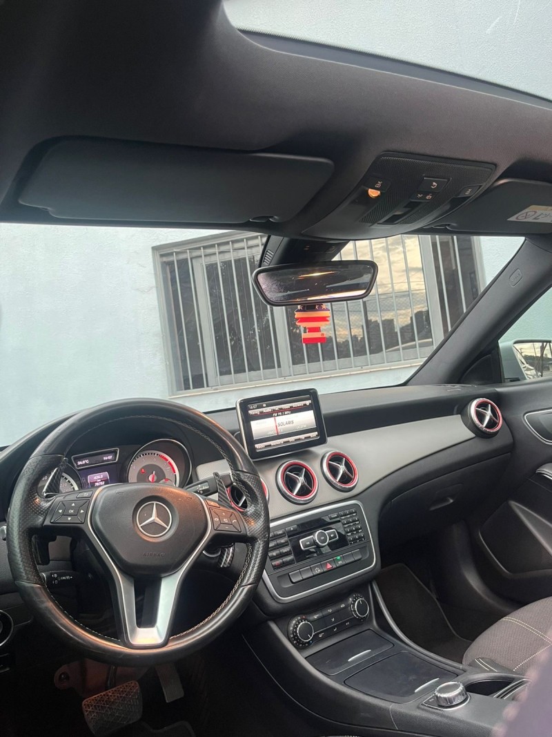 CLA 200 1.6 FIRST EDITION TURBO GASOLINA 4P AUTOMATIZADO - 2014 - CAXIAS DO SUL