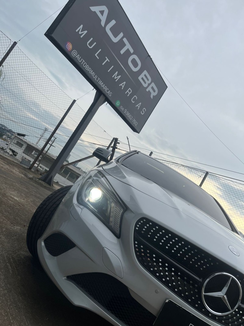 CLA 200 1.6 FIRST EDITION TURBO GASOLINA 4P AUTOMATIZADO - 2014 - CAXIAS DO SUL
