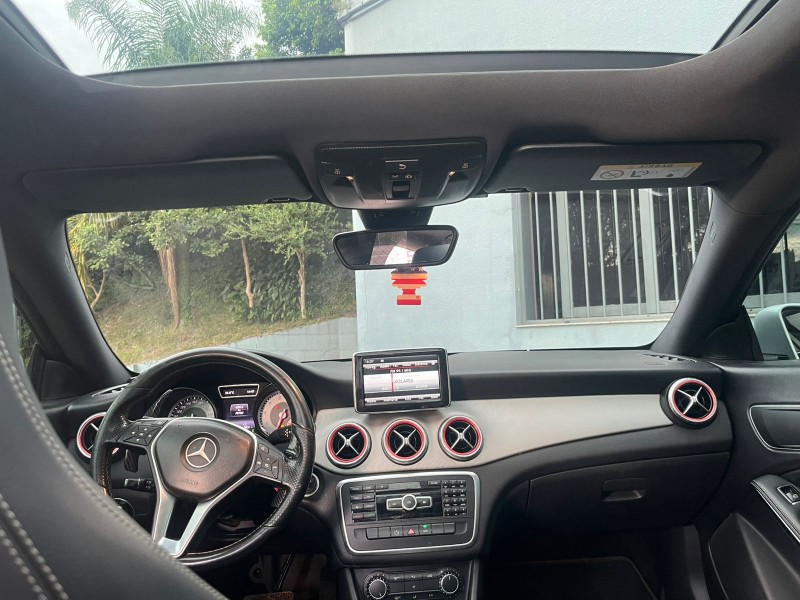 CLA 200 1.6 FIRST EDITION TURBO GASOLINA 4P AUTOMATIZADO - 2014 - CAXIAS DO SUL