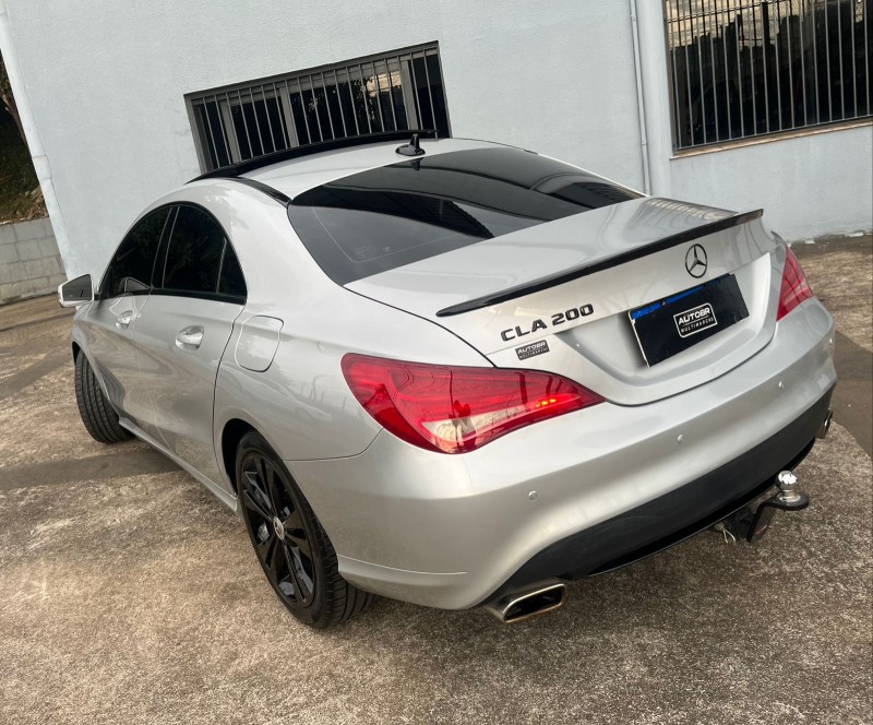 CLA 200 1.6 FIRST EDITION TURBO GASOLINA 4P AUTOMATIZADO - 2014 - CAXIAS DO SUL