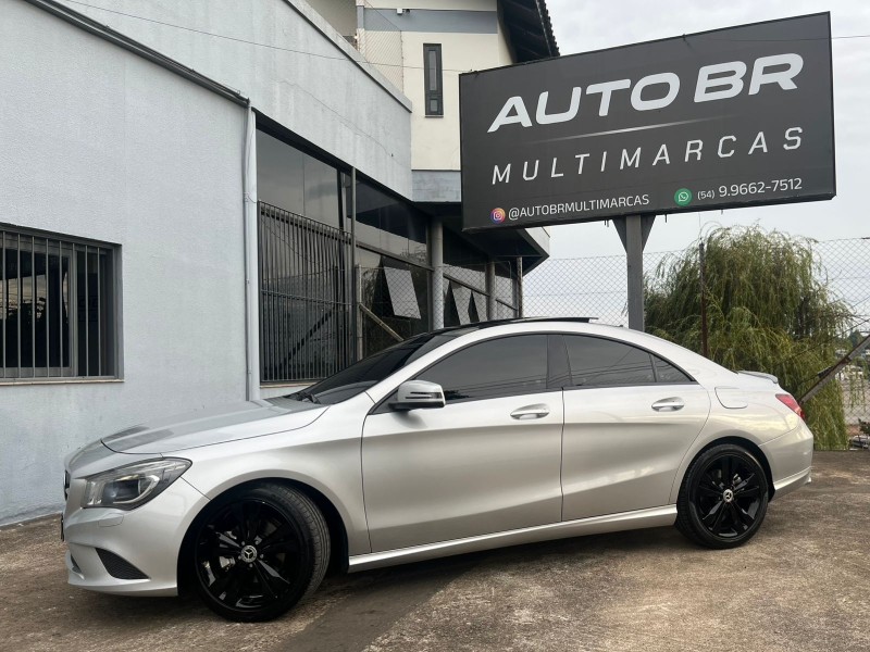 CLA 200 1.6 FIRST EDITION TURBO GASOLINA 4P AUTOMATIZADO - 2014 - CAXIAS DO SUL