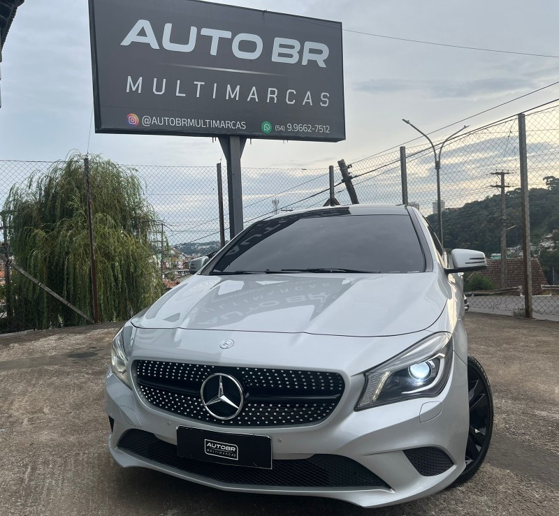 CLA 200 1.6 FIRST EDITION TURBO GASOLINA 4P AUTOMATIZADO - 2014 - CAXIAS DO SUL