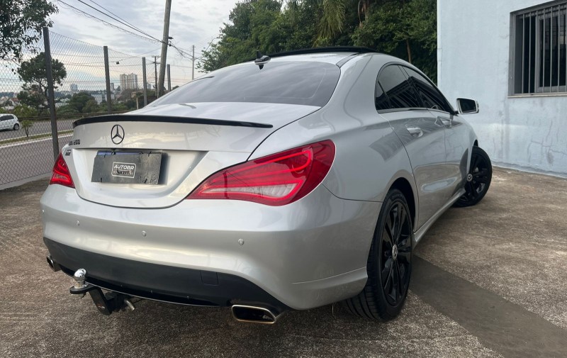 CLA 200 1.6 FIRST EDITION TURBO GASOLINA 4P AUTOMATIZADO - 2014 - CAXIAS DO SUL