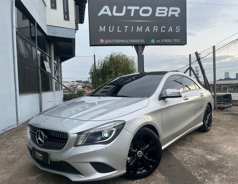 CLA 200 1.6 FIRST EDITION TURBO GASOLINA 4P AUTOMATIZADO - 2014 - CAXIAS DO SUL