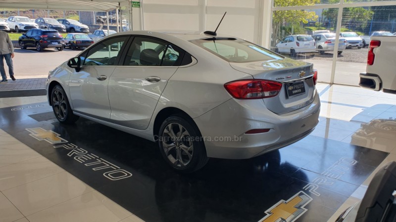 CRUZE 1.4 TURBO LTZ 16V FLEX 4P AUTOMÁTICO - 2023 - ENCANTADO