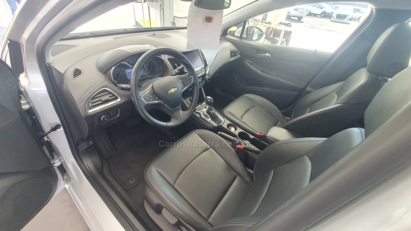 CRUZE 1.4 TURBO LTZ 16V FLEX 4P AUTOMÁTICO - 2023 - ENCANTADO