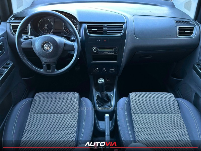 SPACEFOX 1.6 MI SPORTLINE 8V FLEX 4P MANUAL - 2012 - SAPIRANGA