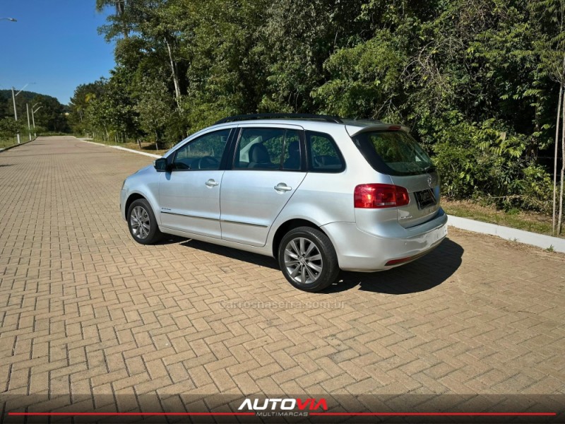 SPACEFOX 1.6 MI SPORTLINE 8V FLEX 4P MANUAL - 2012 - SAPIRANGA