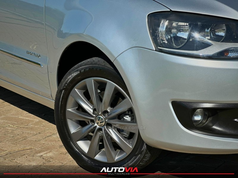 SPACEFOX 1.6 MI SPORTLINE 8V FLEX 4P MANUAL - 2012 - SAPIRANGA