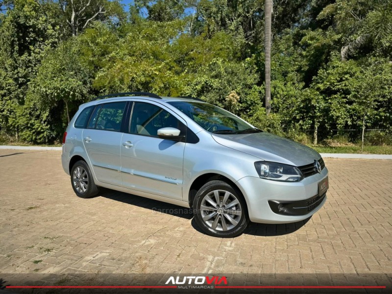 SPACEFOX 1.6 MI SPORTLINE 8V FLEX 4P MANUAL - 2012 - SAPIRANGA